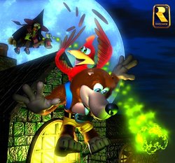 banjo und kazooie